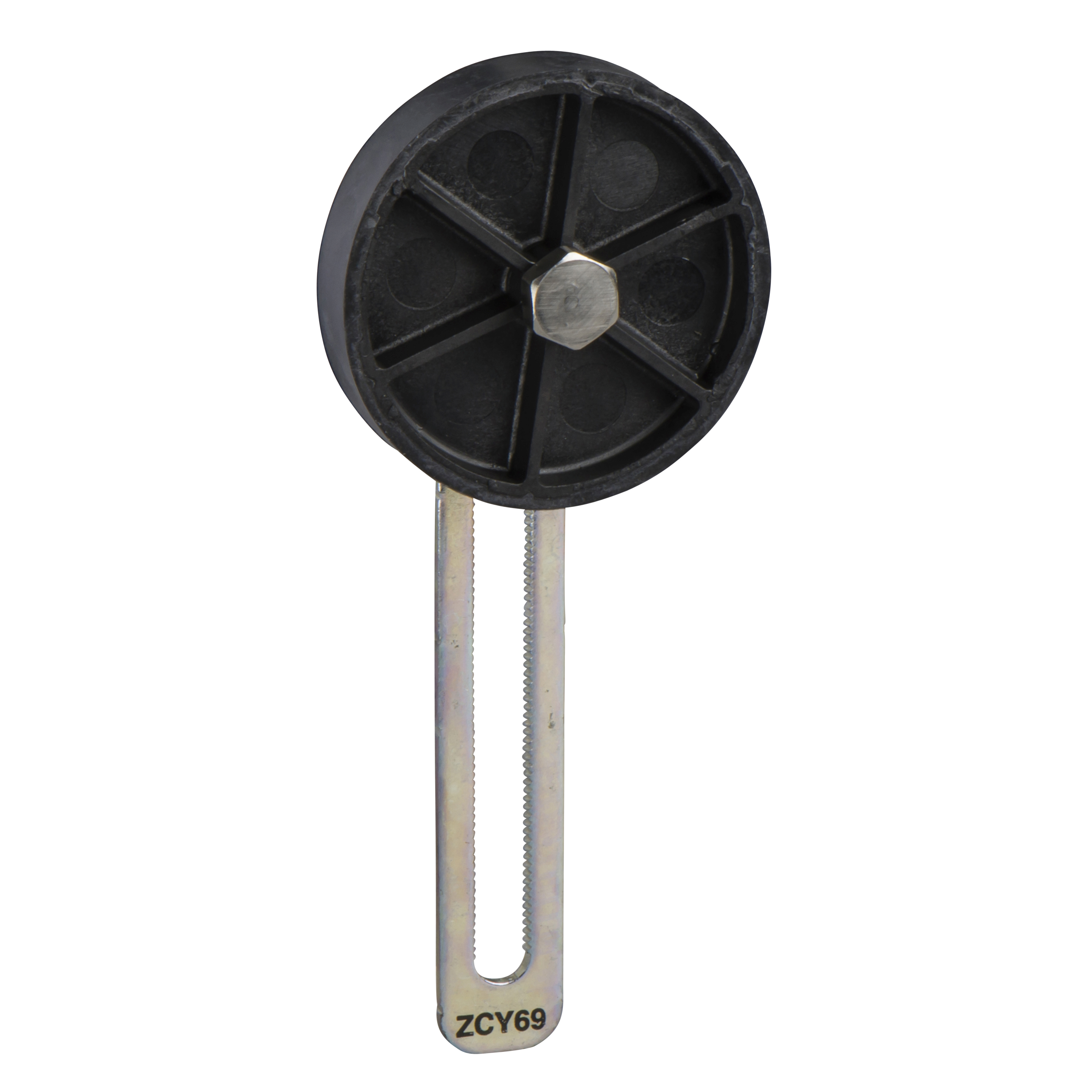 ADJUSTABLE ROLLER LEVER DIAM 50 MM