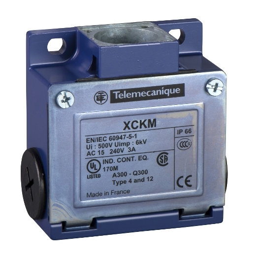 Zckm1 Limit Switch Body Limit Switches Xc Standard Zckm 1nc 1 No Snap Action Pg11 Schneider Electric Global