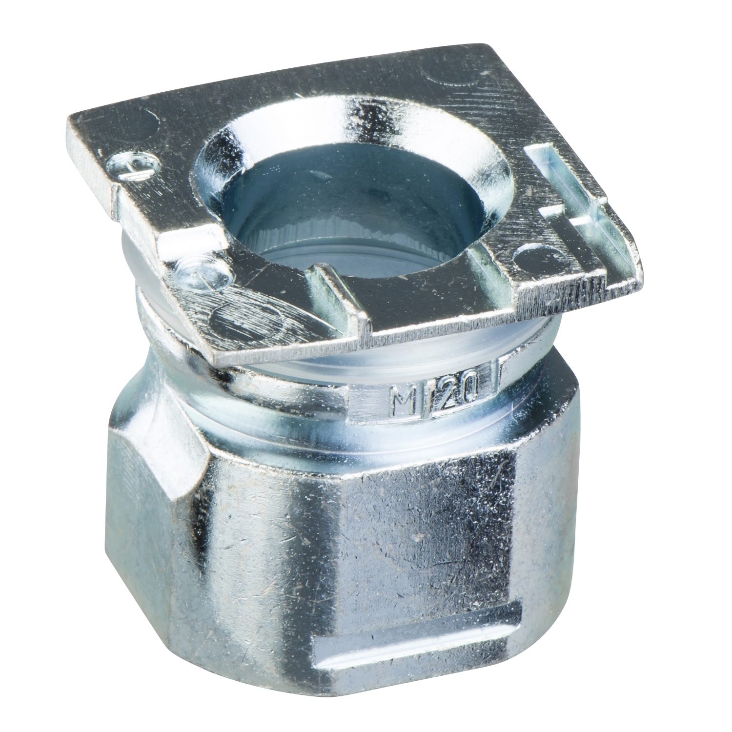 Cable gland entry, M20 x 1.5, for limit switch, metal body