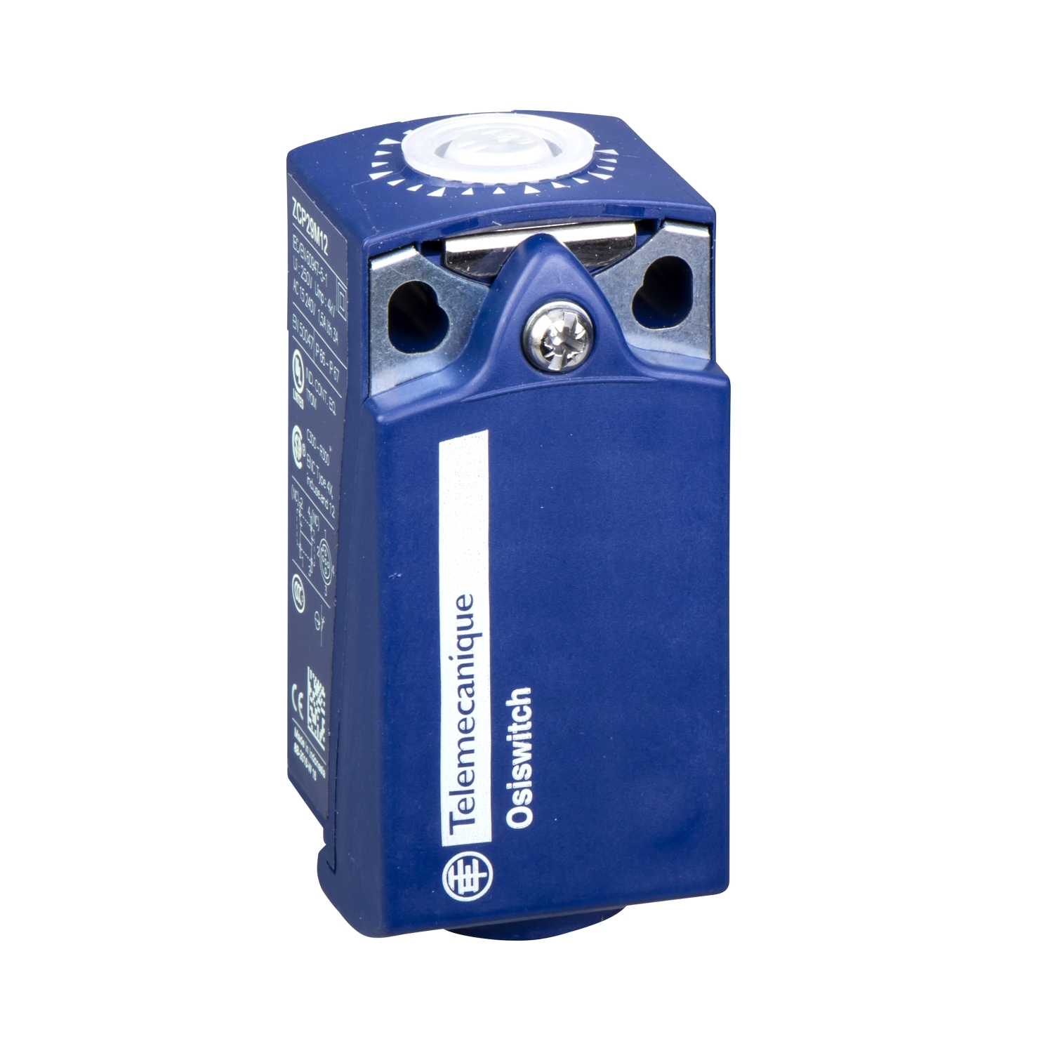 limit switch body ZCP - compact - 2NC - snap action - M12 4P