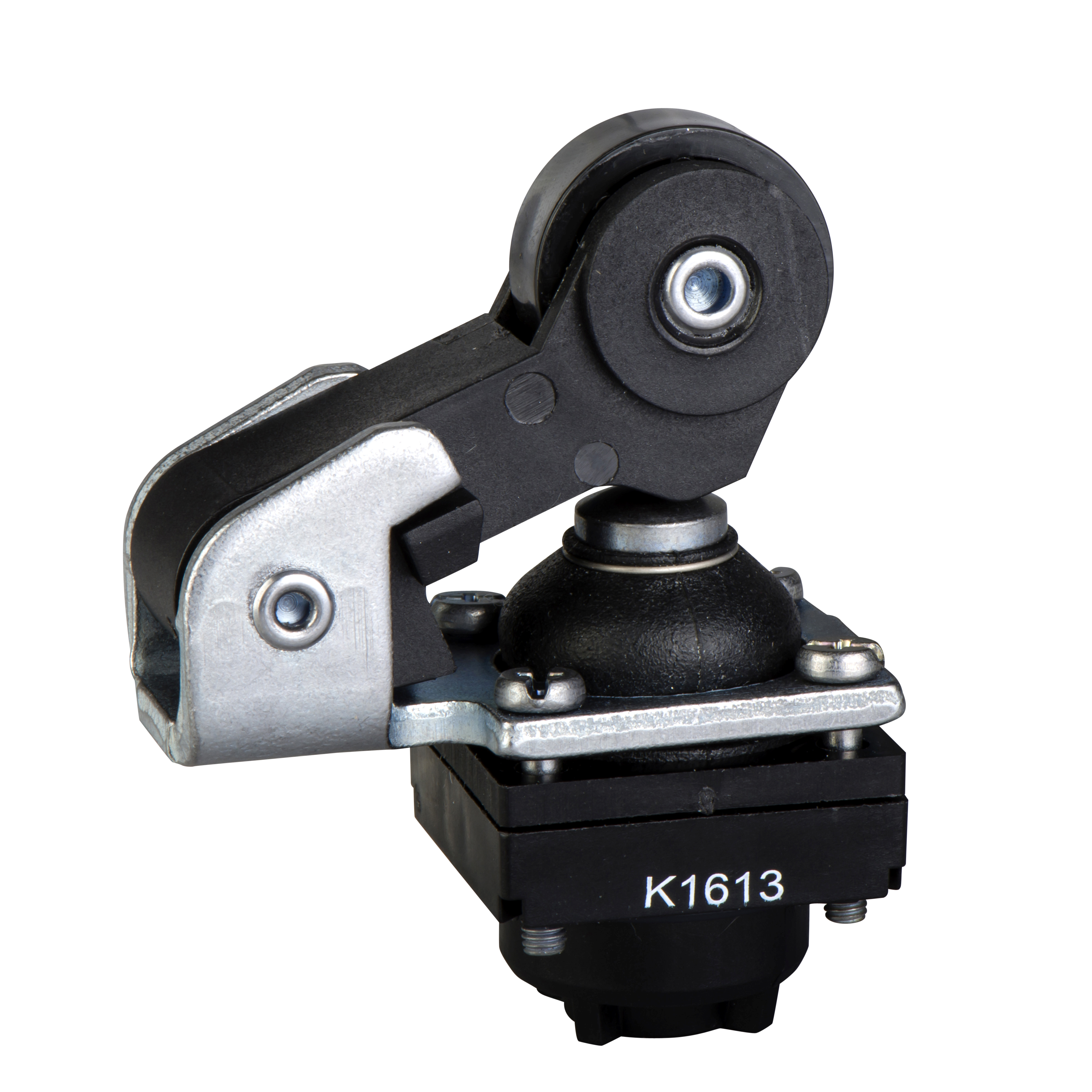 Limit switch head, Limit switches XC Standard, ZCKD, thermoplastic roller lever plunger horizontal direction