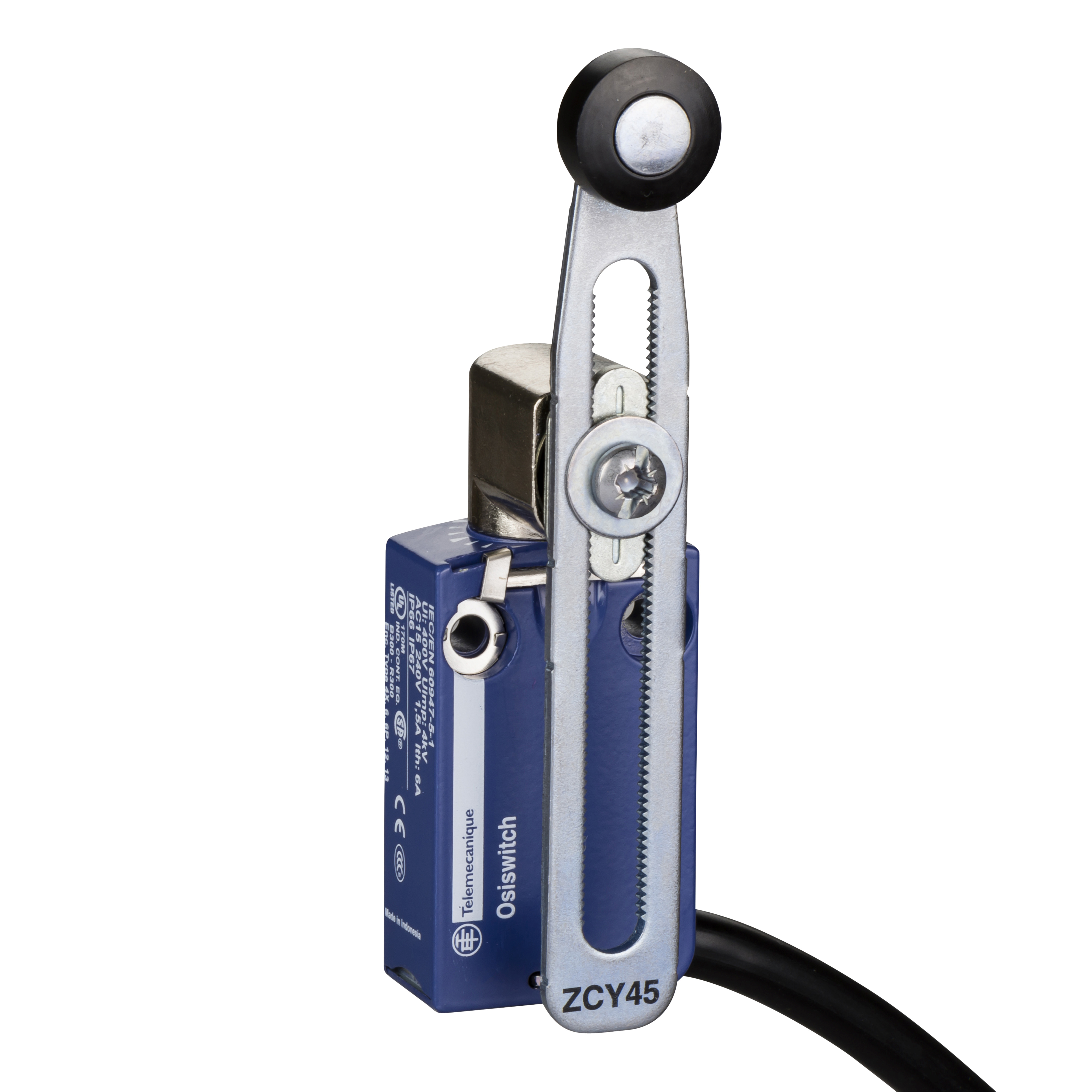 Product image for TES XCMD2145L5 LIMIT SWITCH 240VAC