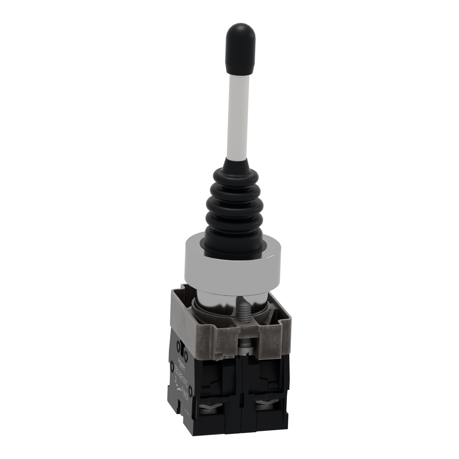 XD2PA22CR - Joystick controller, Easy Harmony XB2, plastic