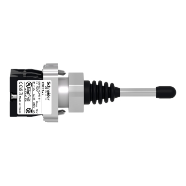 Interruttore Joystick XD2-PA22CR 2 Posizioni Momentaneo 2NO – 22mm IP55