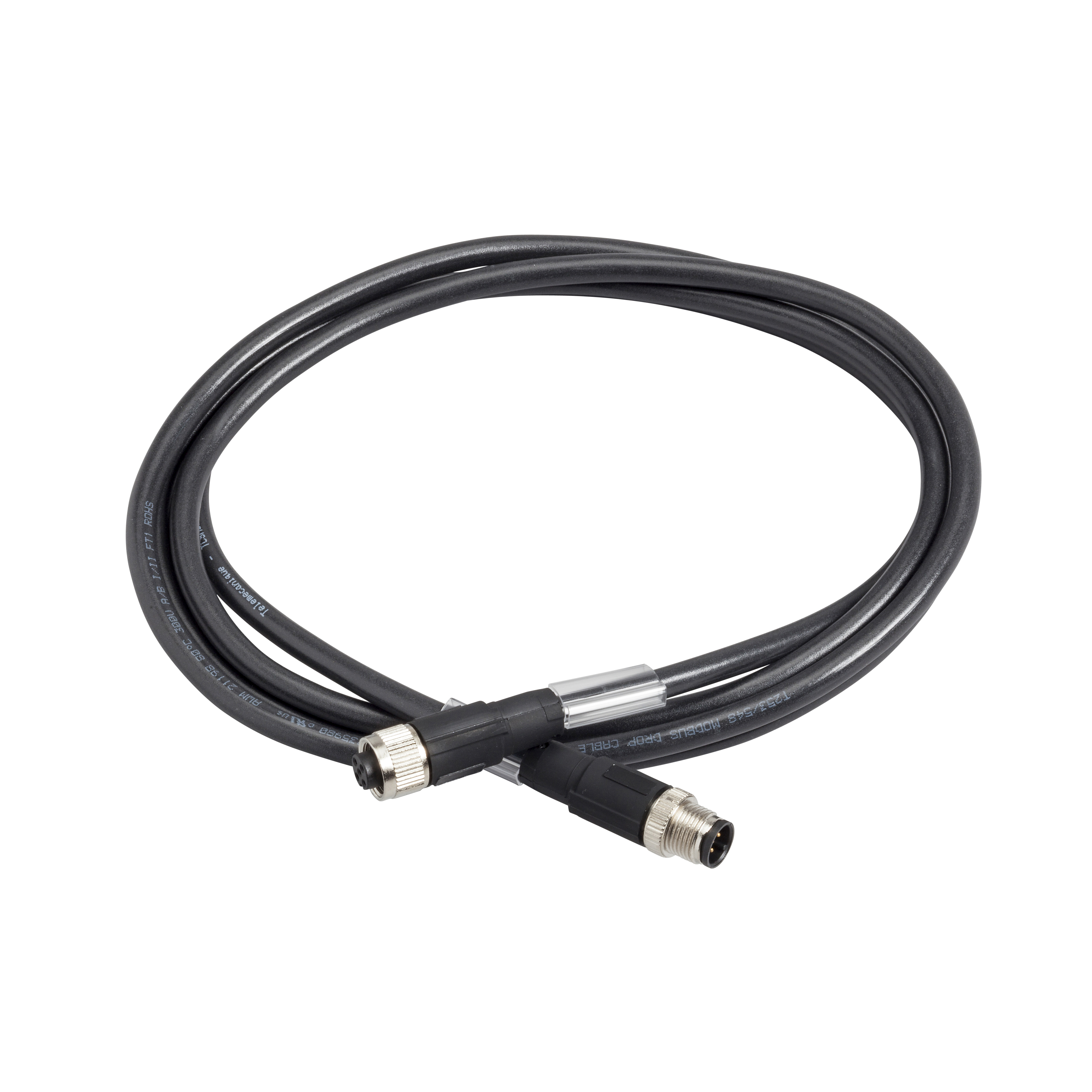 CABLE MODBUS IP67 M12 MF SHIELDED 5 M