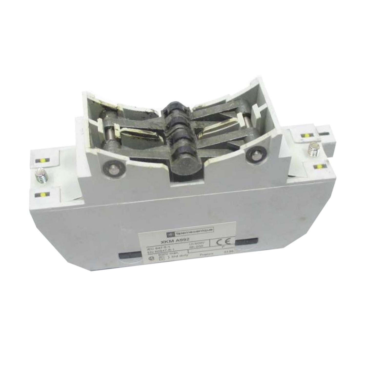 contact block - magnetic contact blow-out - compatible with XKM