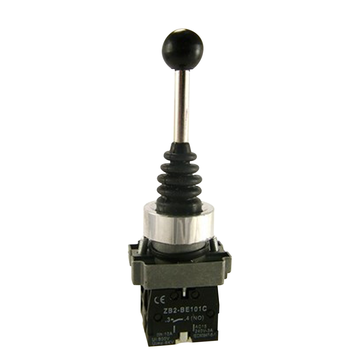 Joystick kapcsoló komplett 2-irányú 2-nyitó visszahúzással 100mm-kar IP65 Harmony XD2 Schneider