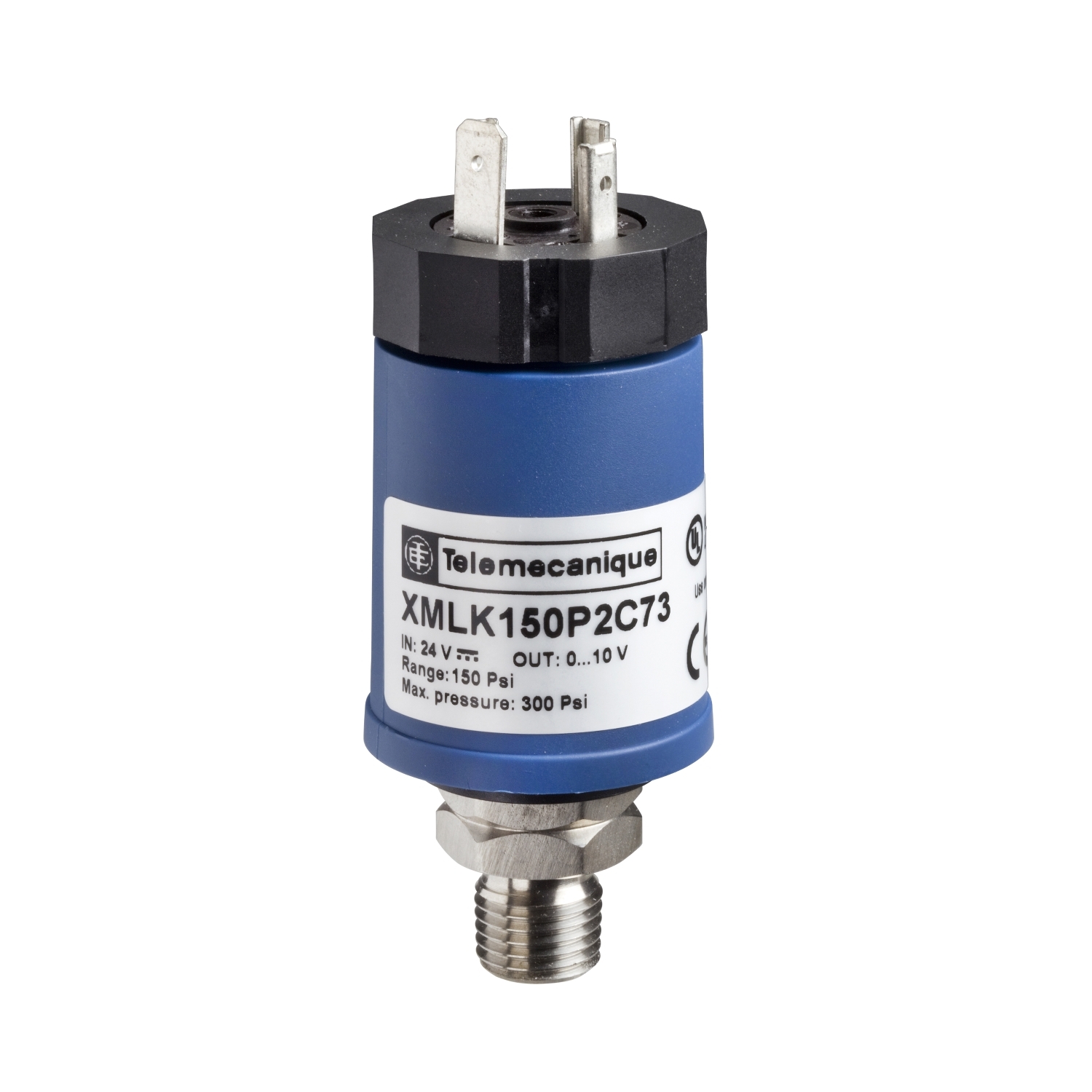 Xmlk200p2c23 Electronic Pressure Sensors Pressure Sensors Xm Sensor Xmlk 0 200 Psi 1 4npt 4 20 Ma Din Set Of 1 Schneider Electric Global