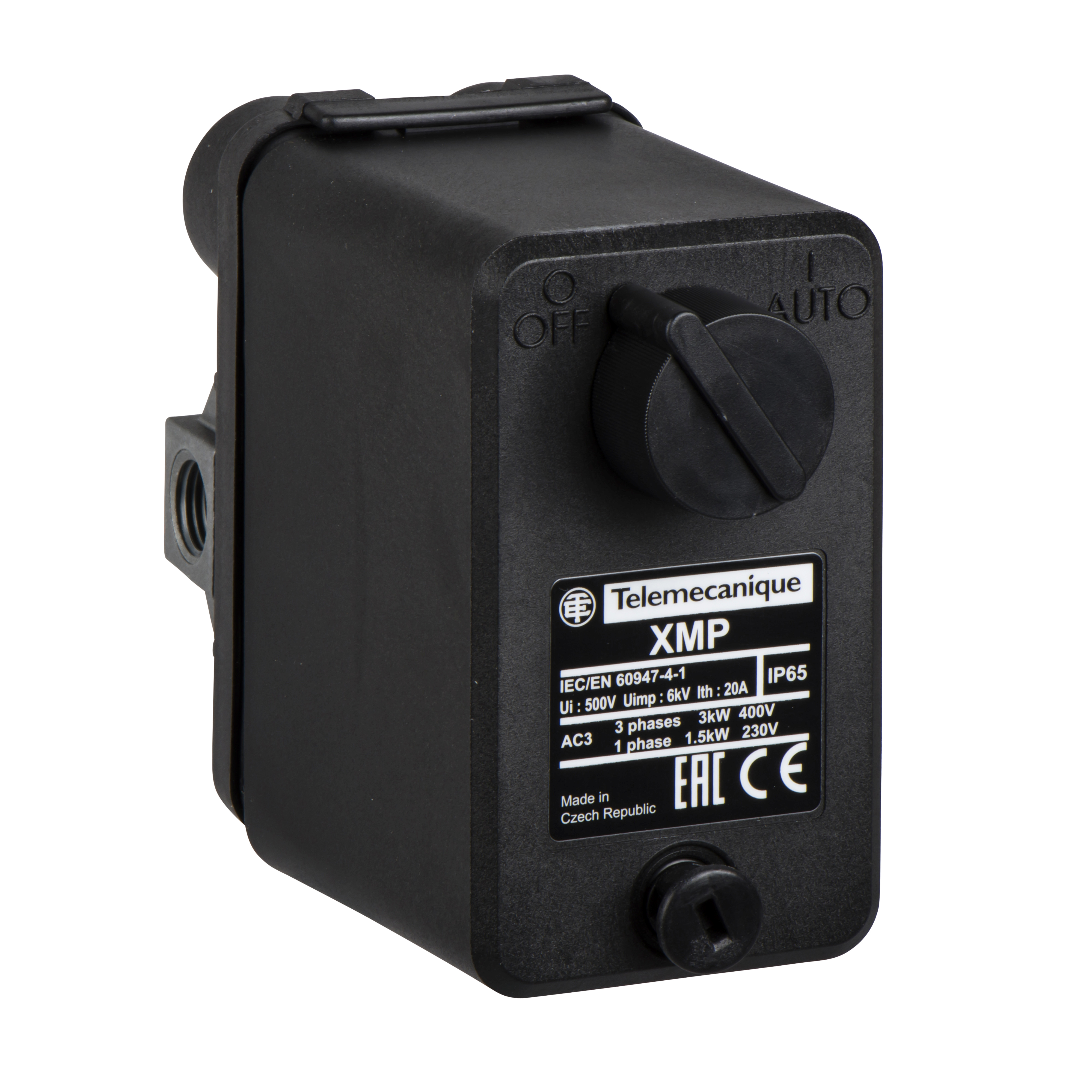 PRESSURE SWITCH XMP 12 BAR ADJUSTABLE SC