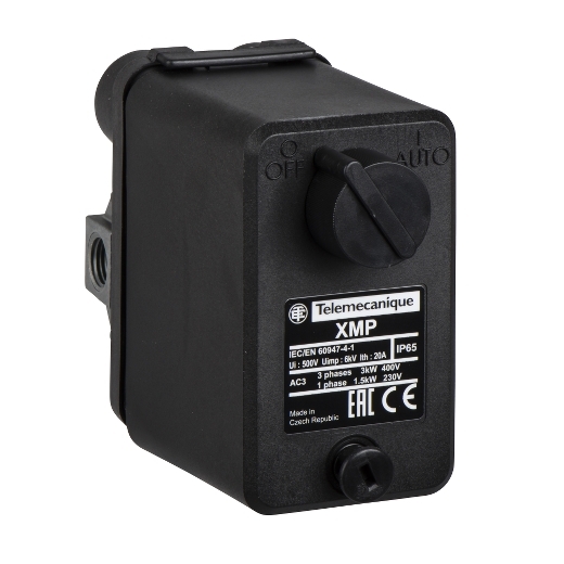 Xmpr12c2433 Pressure Sensors Xm Pressure Sensor Xmp 12 Bar 4xg 1 4 Female 3 Nc On Off Knob Control Schneider Electric Global