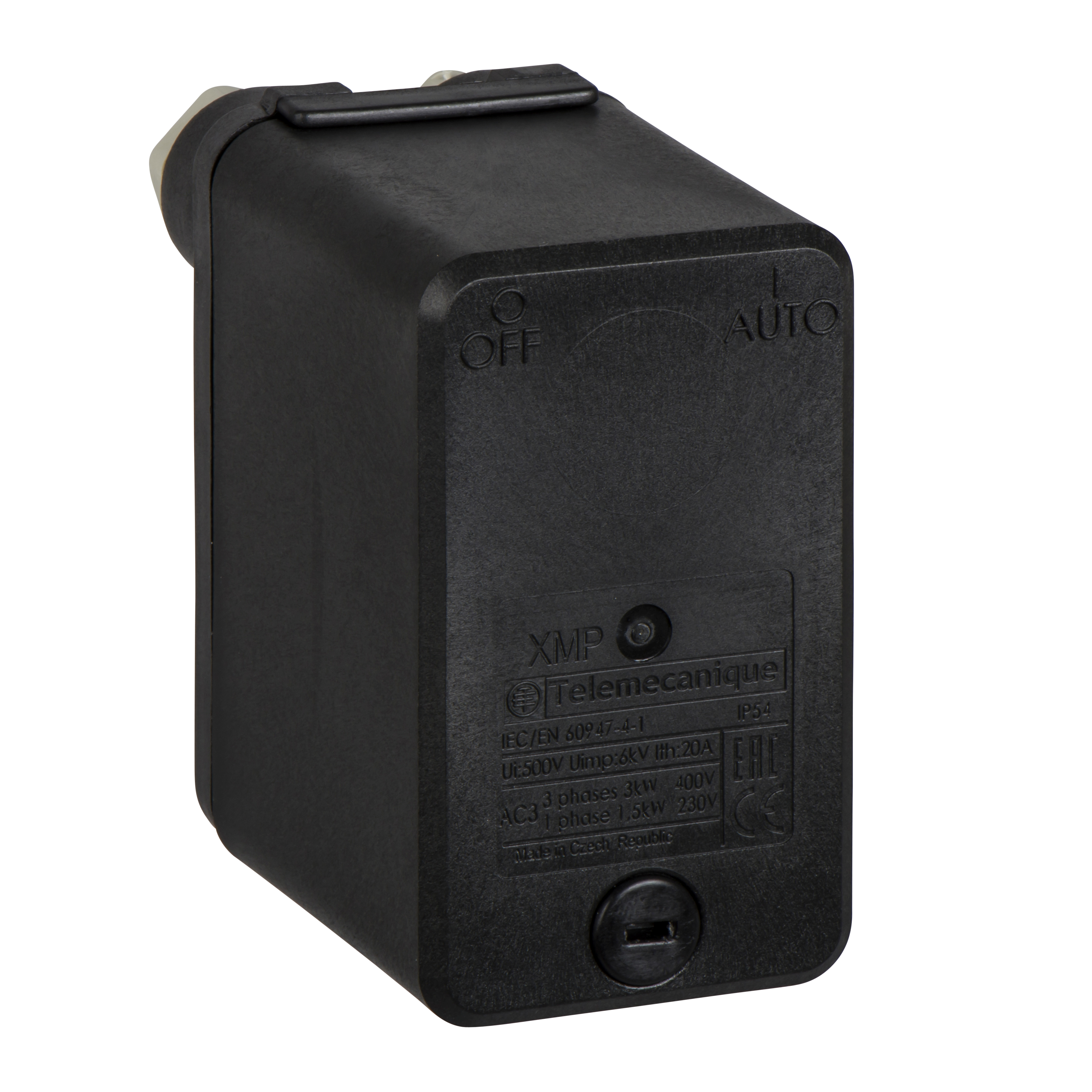 PRESSURE SWITCH XMP 12 BAR ADJUSTABLE SC