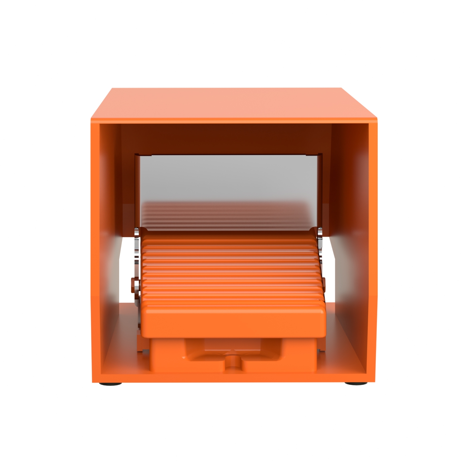 Interruptor De Coche Mini Naranja Cp