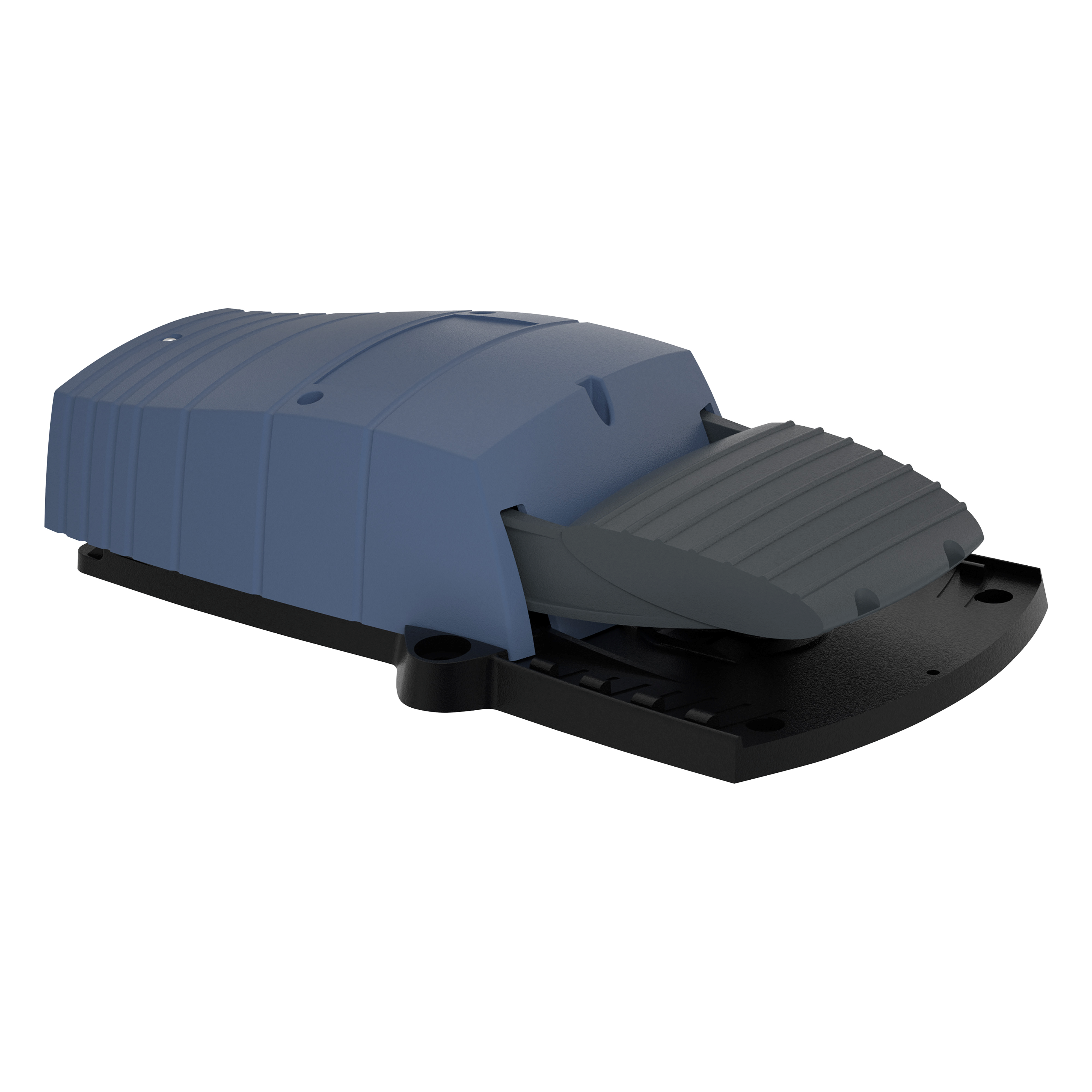 BLUE PLASTIC FOOT SWITCH 1O+F