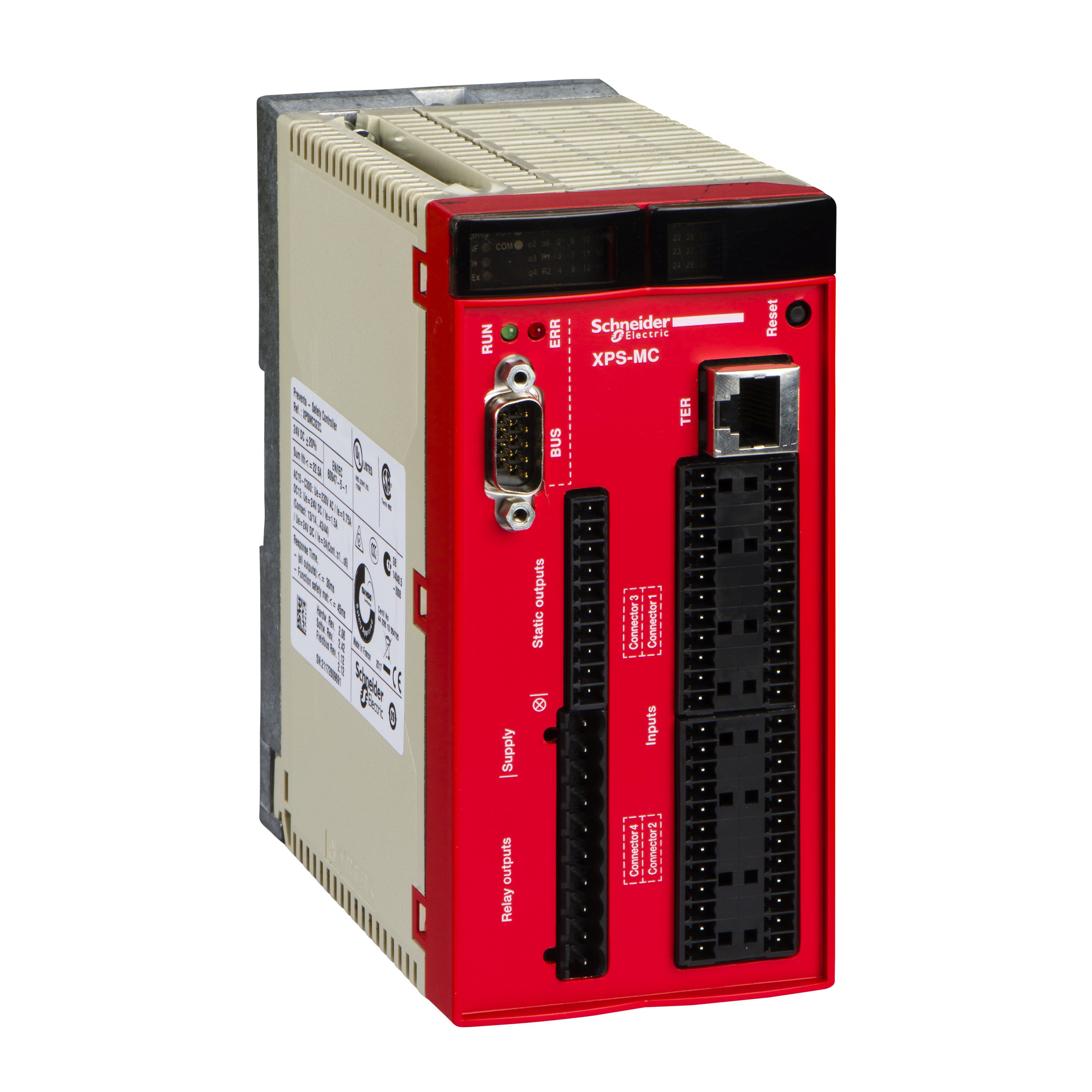 SAFETY CONTROLLER WITH 32 IMPUTS