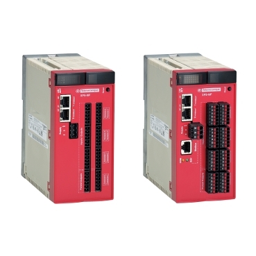 Preventa XPS MF Schneider Electric Compact and Modular Safety PLCs, Safety remote IOs