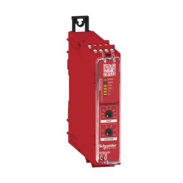 Preventa biztonsági relé modul, Cat.1, biztonsági be/ki: 1/1CO, PNP, 48-230VAC/DC, csavaros, nem bőv