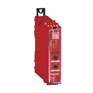 Preventa biztonsági relé modul, Cat.4, biztonsági be/ki: 2/3CO, PNP, 48-230VAC/DC, csavaros XPSUAF33AP