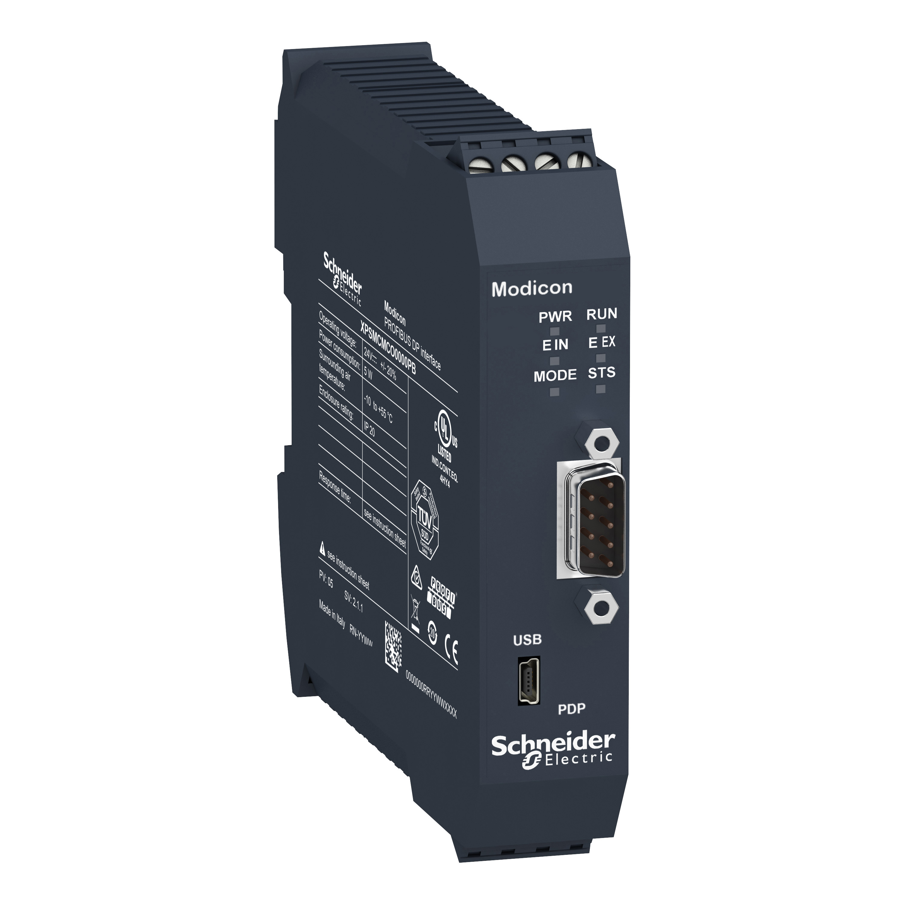 MOD PROFIBUS DP VIS