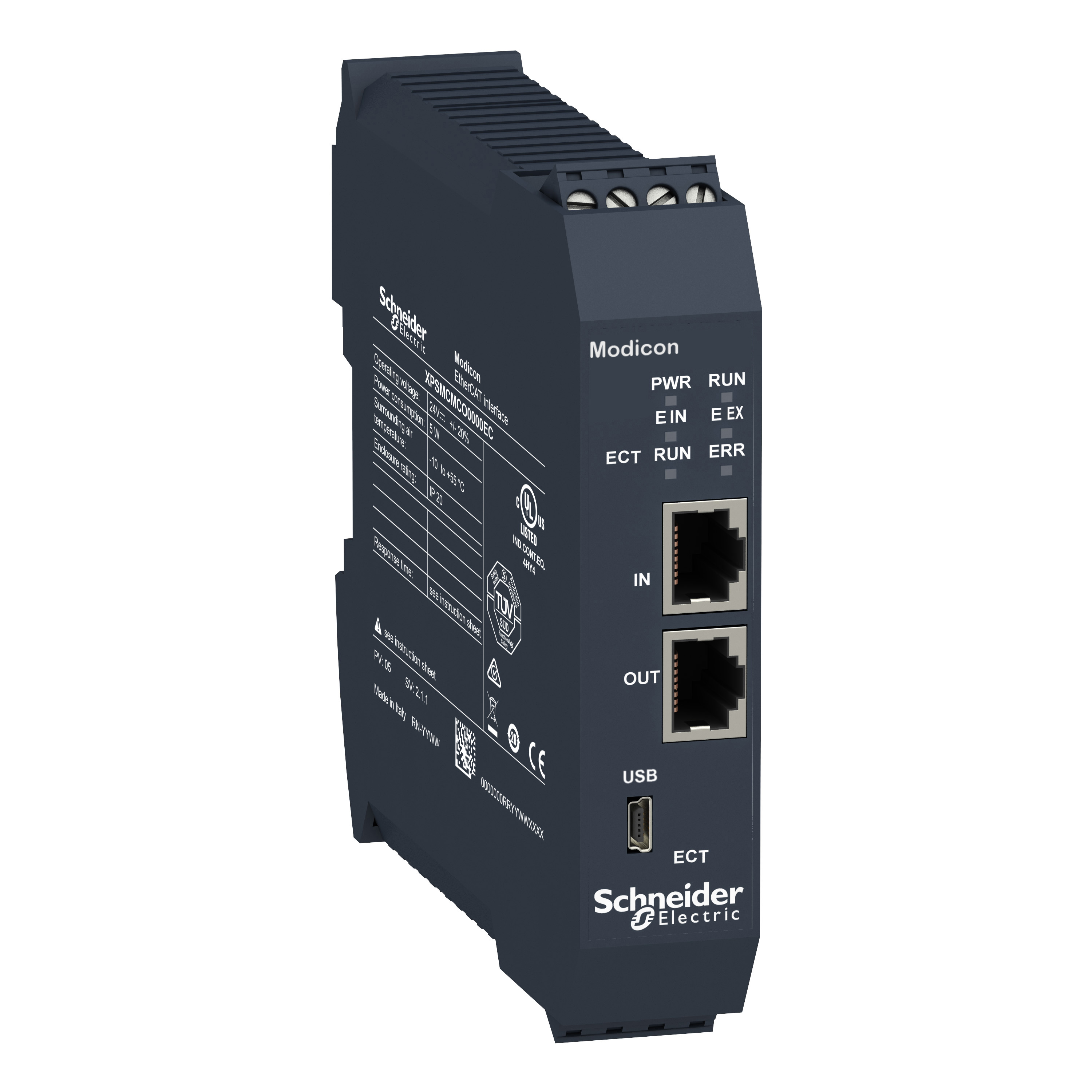 MOD ETHERCAT VIS