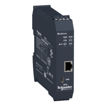 Preventa XPS MCM biztonsági vezérlő, kommunikációs modul, Modbus TCP, 1xRJ45, csavaros XPSMCMCO0000EM