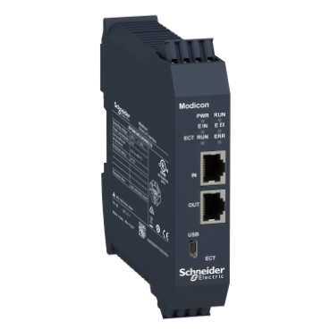 Preventa XPS MCM biztonsági vezérlő, kommunikációs modul, EtherCAT, 2xRJ45, rugós XPSMCMCO0000ECG