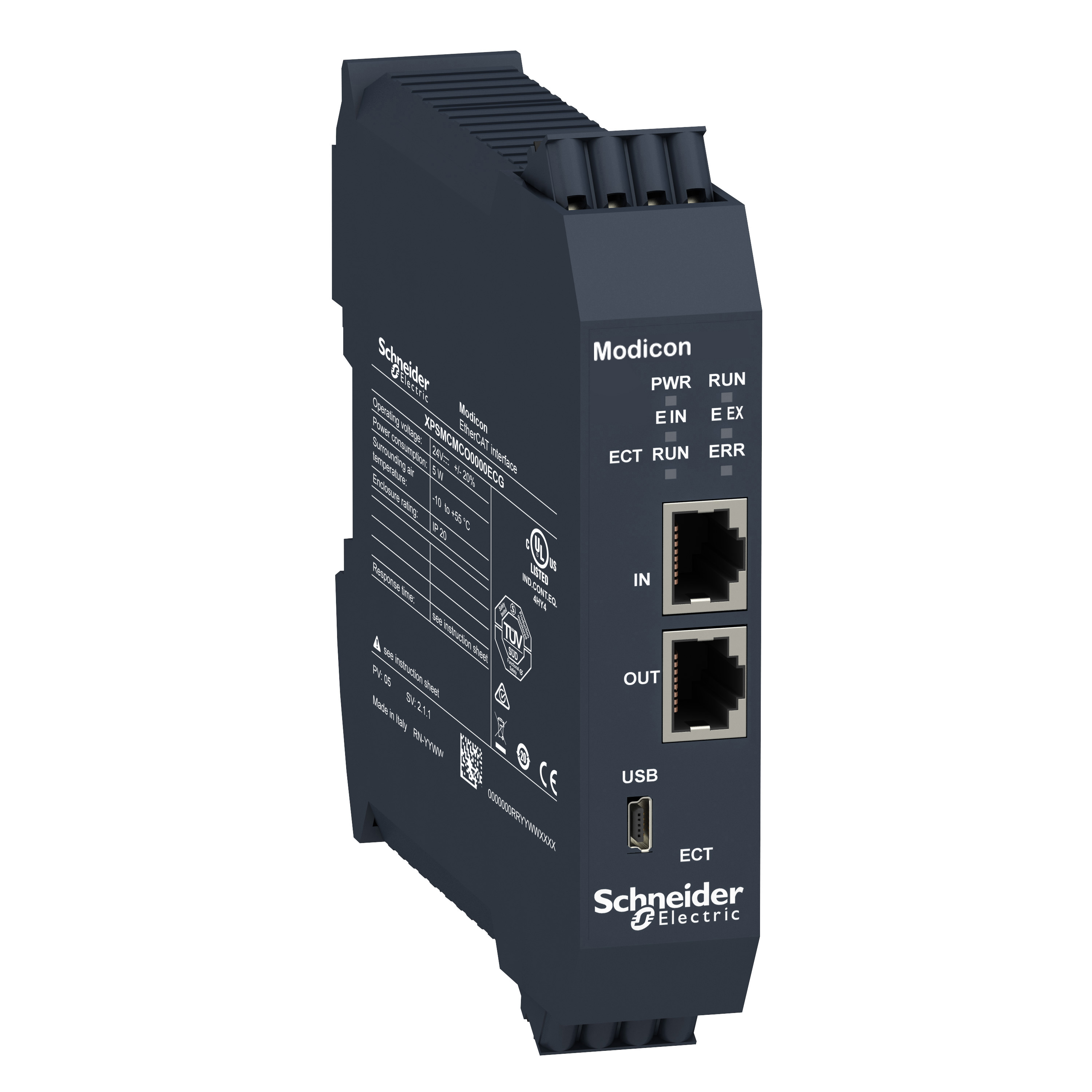MOD ETHERCAT RESSORT