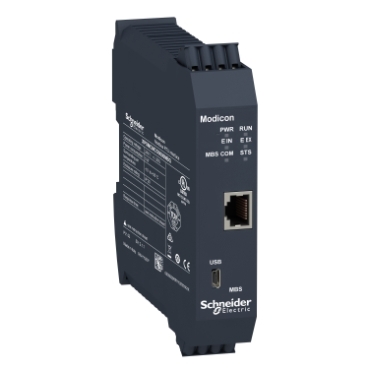 Preventa XPS MCM biztonsági vezérlő, kommunikációs modul, Modbus RTU, 1xRJ45, rugós XPSMCMCO0000MBG