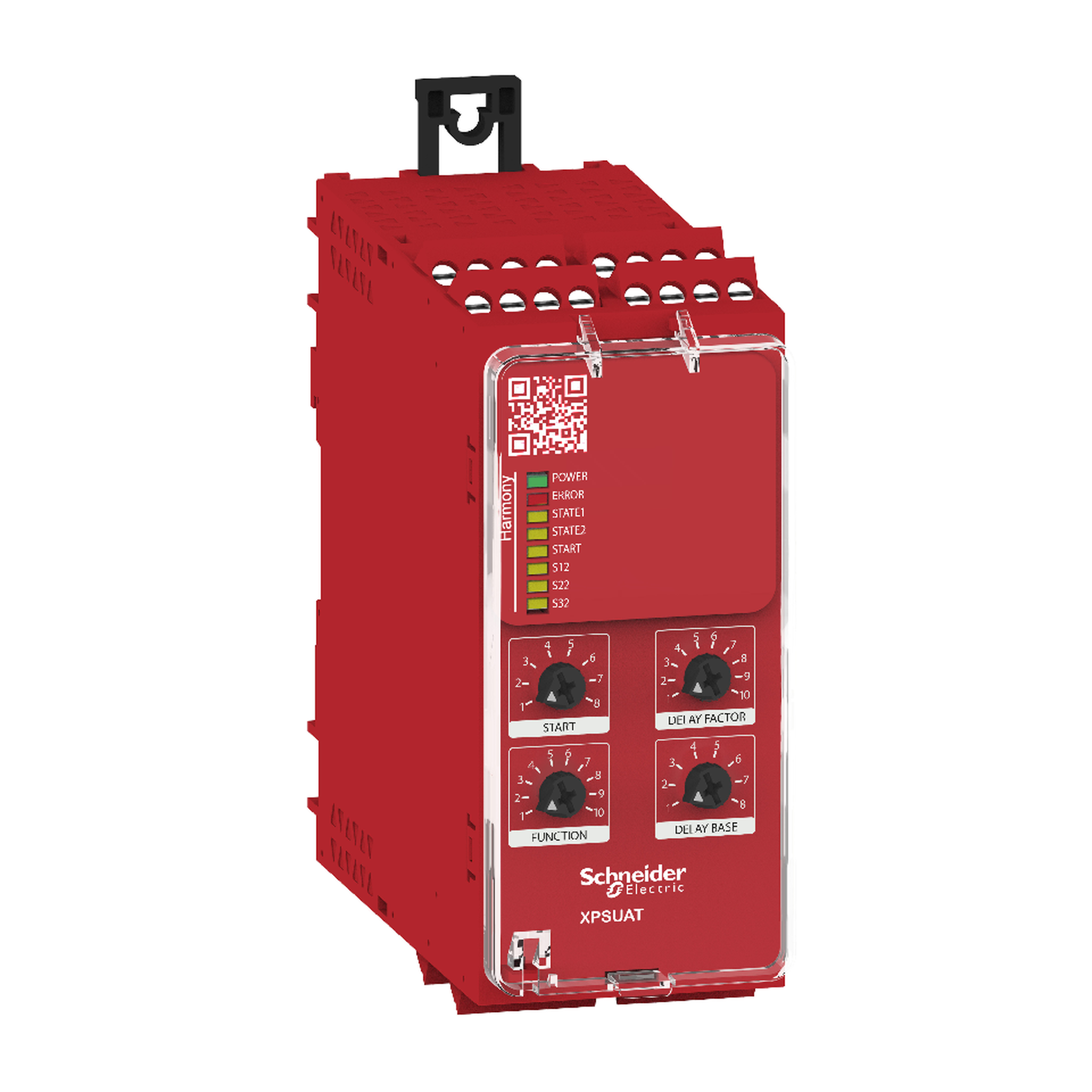 Mod sécu Cat4 6F1O 48-230V vis