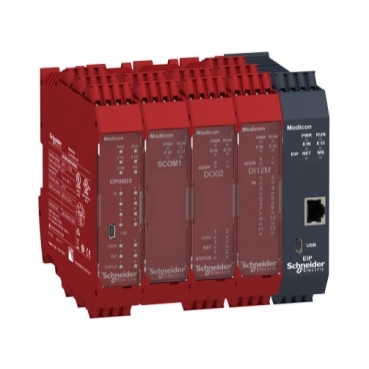 Modicon MCM Schneider Electric Safety controllers