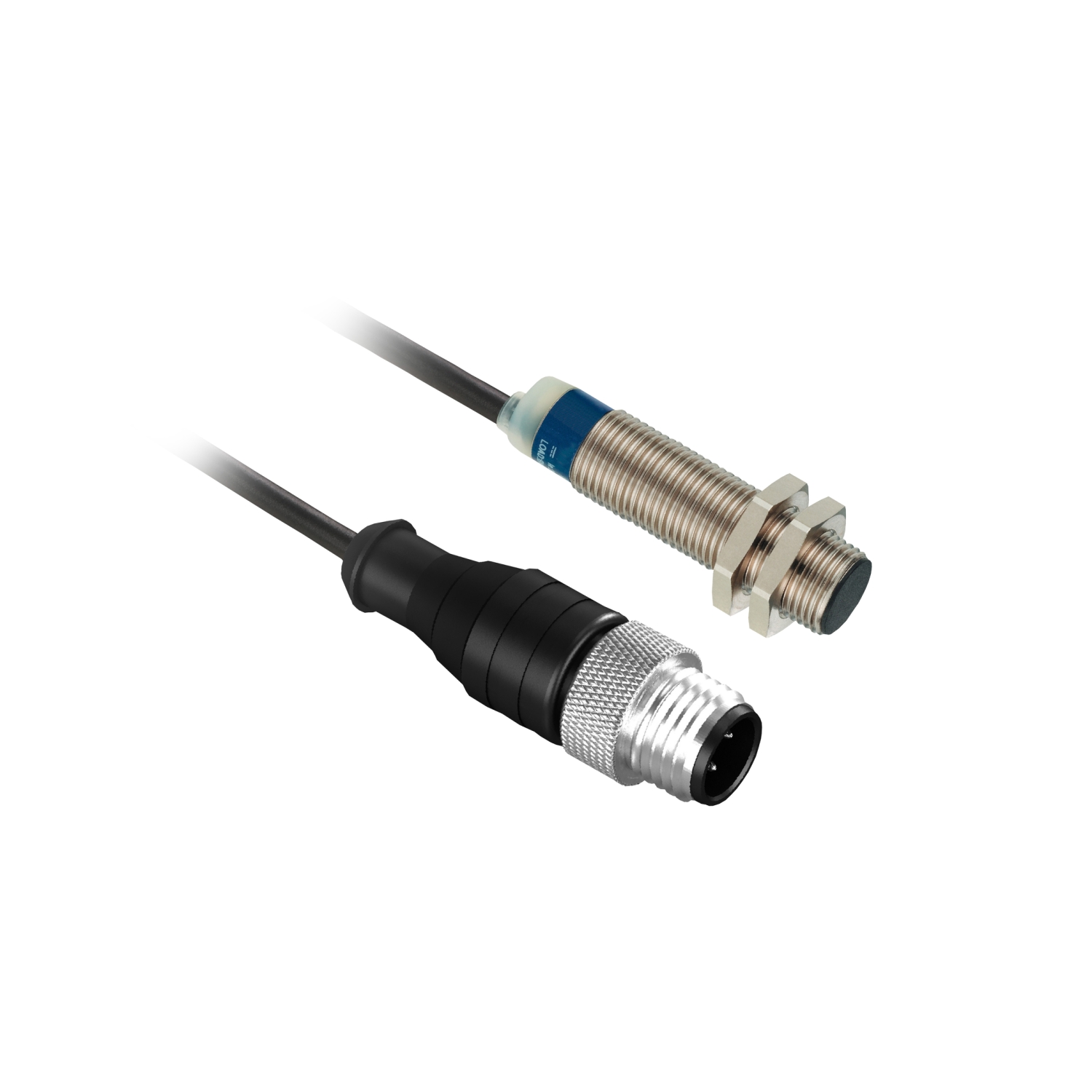 XS612B2PAL01M12 Telemecanique Sensors Inductive proximity sensors XS, inductive sensor XS6 M12, L59mm, brass, Sn5mm, 12...24 VDC, M12 0.15 m