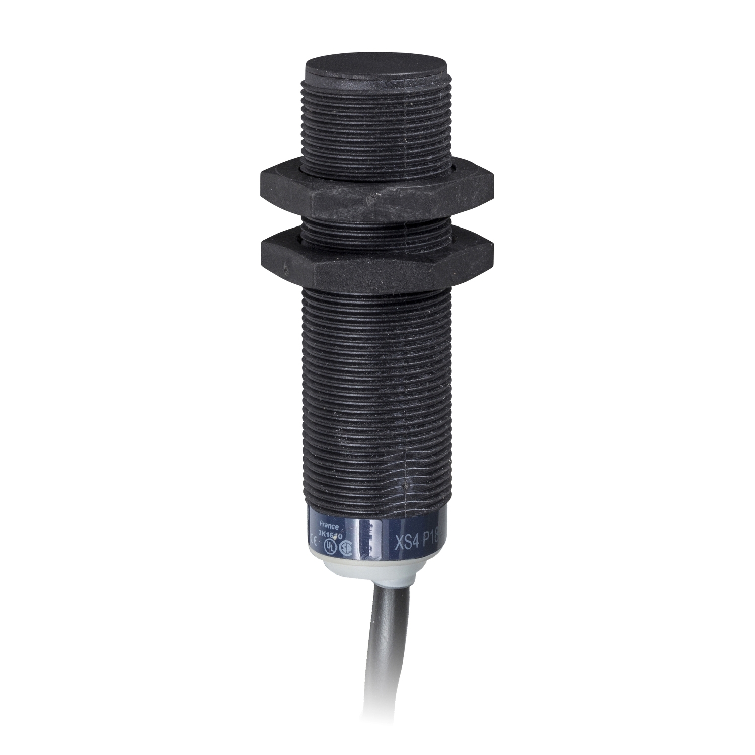 Xs4p18pa370 Inductive Proximity Sensors Xs Inductive Sensor Xs4 M18 L62mm Pps Sn8mm 12 48 Vdc Cable 2 M Schneider Electric Global