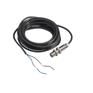 Basique portée augmentée M12, cable XS112B3PAL2