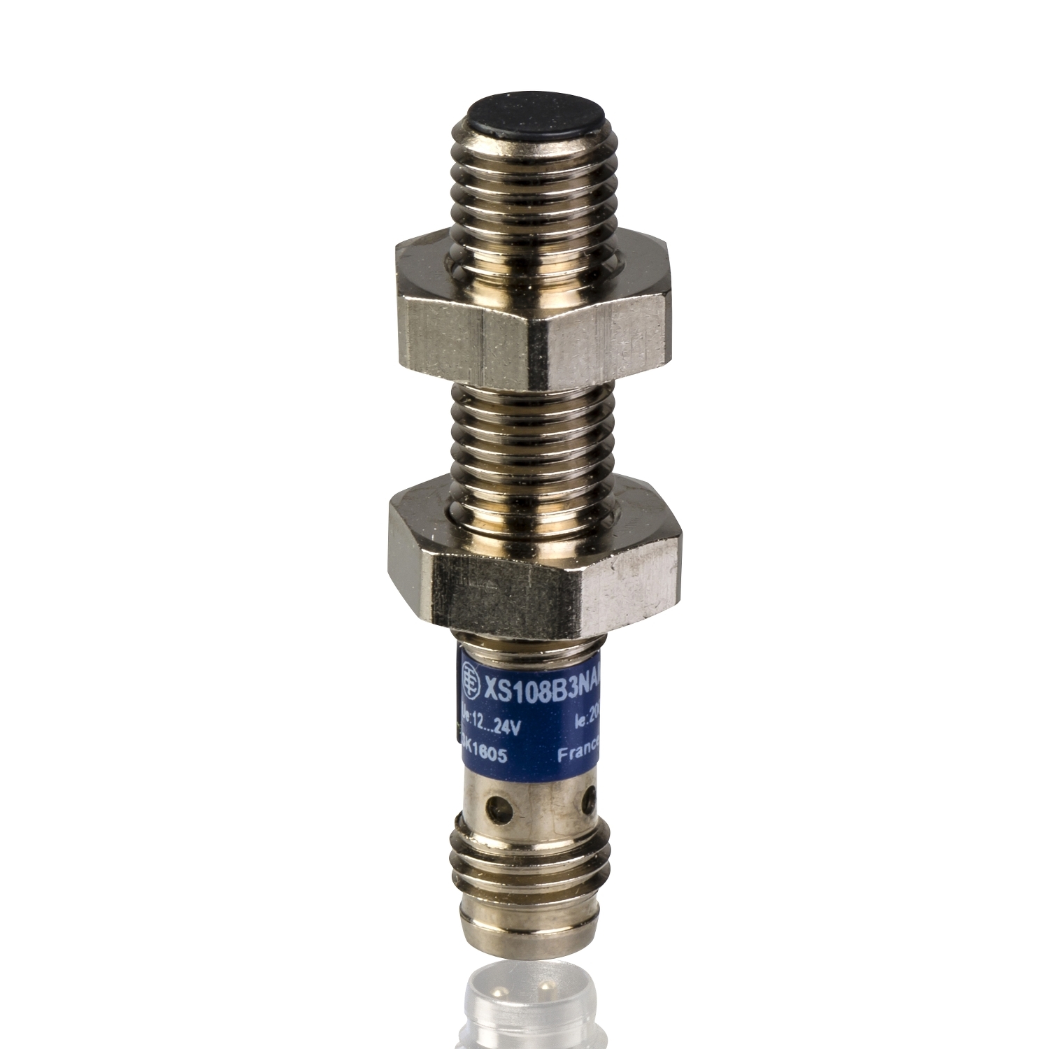 Xs108b3pam8 Inductive Proximity Sensors Xs Inductive Sensor Xs1 M8 L42 5mm Brass Sn2 5mm 12 24vdc M8 Schneider Electric Global