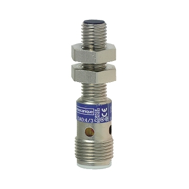 Inductive sensor XS6 M8 -  L62mm - stainless - Sn2.5mm - 12..48VDC - M12