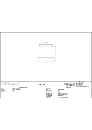 XVBC33_2D Sales Drawing_PDF
