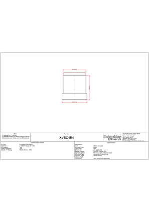 XVBC4B4_2DSalesDrawing_PDF