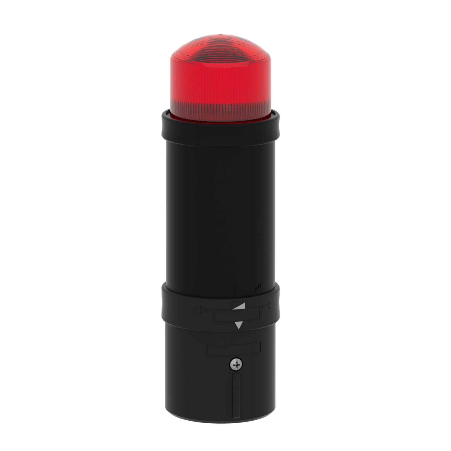 XVBL8B4 - Illuminated beacon, Harmony XVB, plastic, red, 70mm