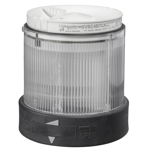 Xvbc2b7 Harmony Xvb Illuminated Unit For Modular Tower Lights Plastic Clear O70 Steady Integral Led 24 V Ac Dc Schneider Electric Global