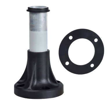 Harmony XVB kiegészítő, rögzítőtalp 80mm tartócsővel, alumínium, szürke XVBZ02A
