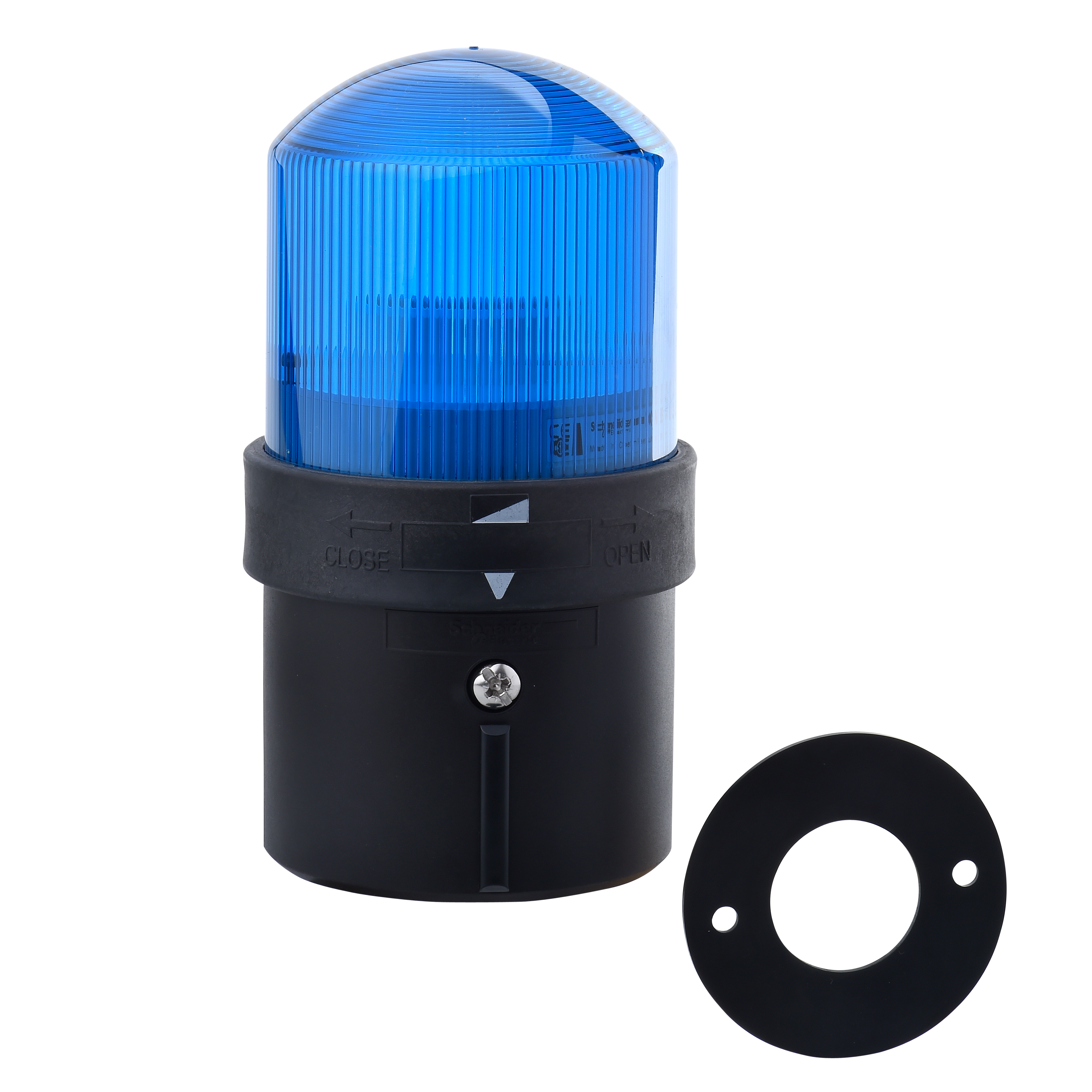 Complete beacon, Harmony XVB, indicating 250V 10W + options, blue