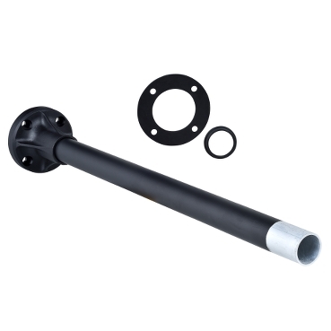 Harmony XVB kiegészítő, rögzítőtalp 380mm tartócsővel, alumínium, fekete XVBZ03