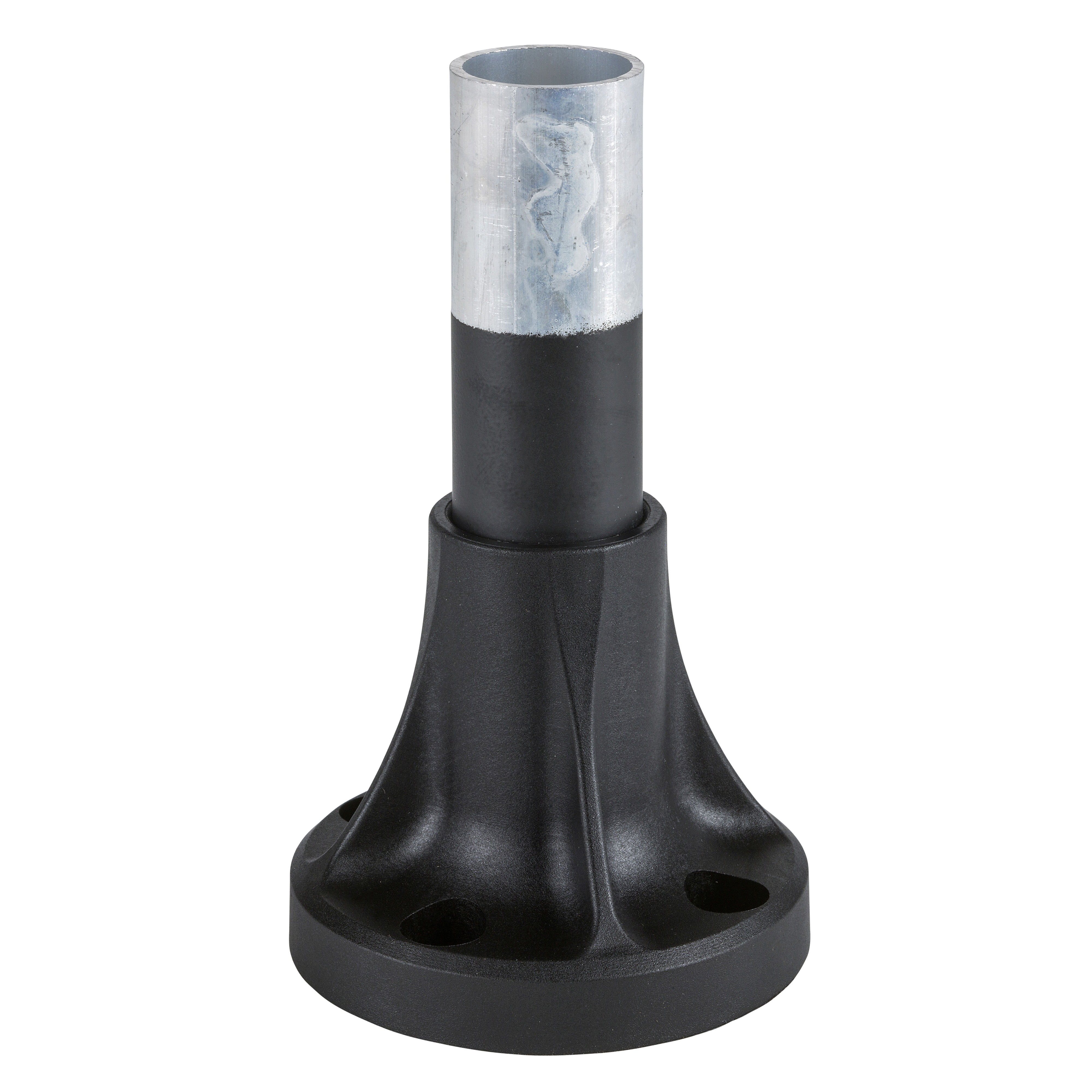 SCHNEIDER ELECTRIC SOPORTE + TUBO 80MM COLUMNA LUMINOSA 70MM SCHNEIDER ELECTRIC