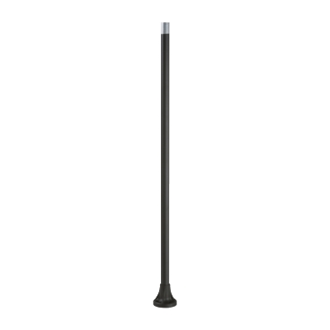 Harmony XVB kiegészítő, rögzítőtalp 780mm tartócsővel, alumínium, fekete XVBZ04