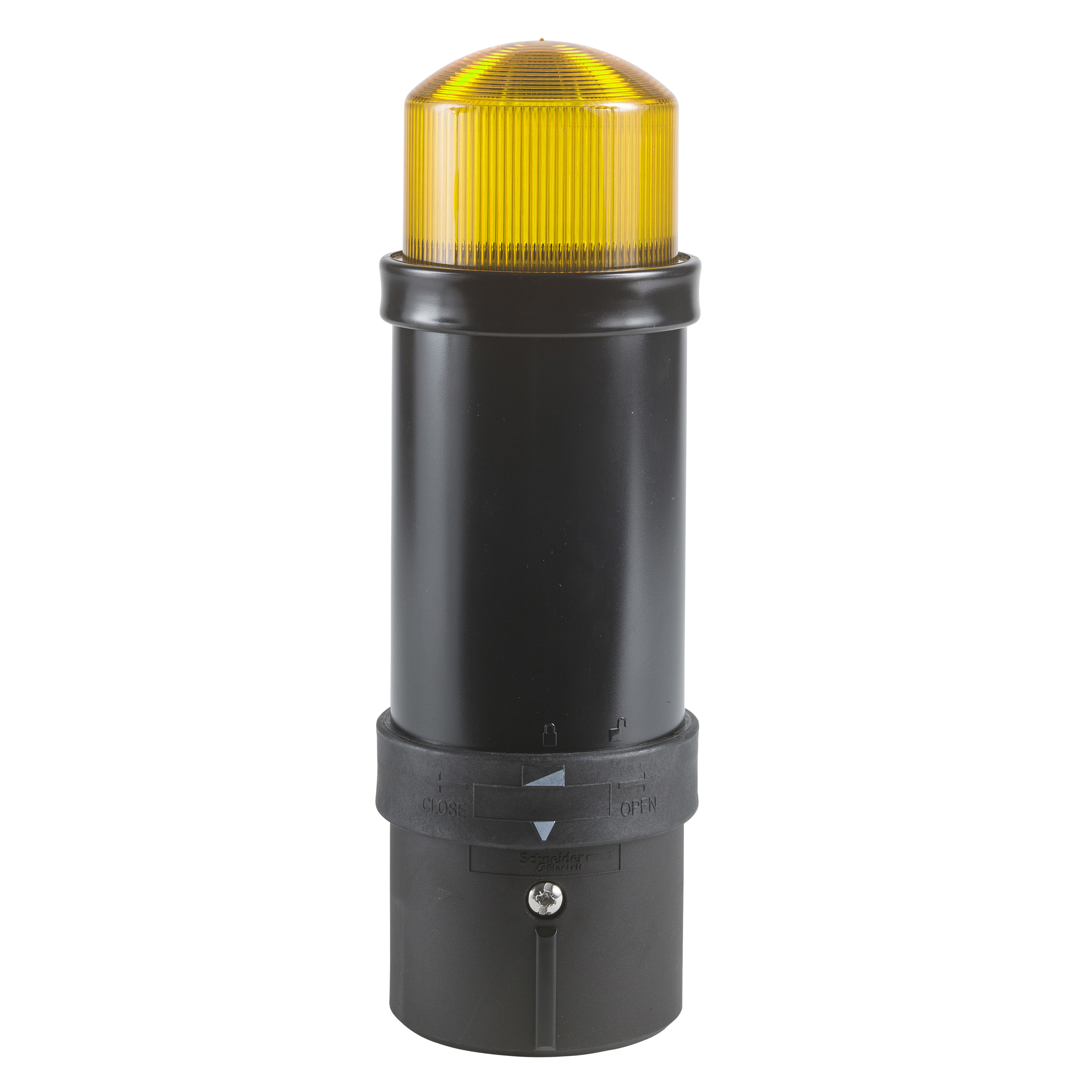 Complete beacon, Harmony XVB Universal, yellow strobe, 70mm, 5 joules, 24V AC/DC