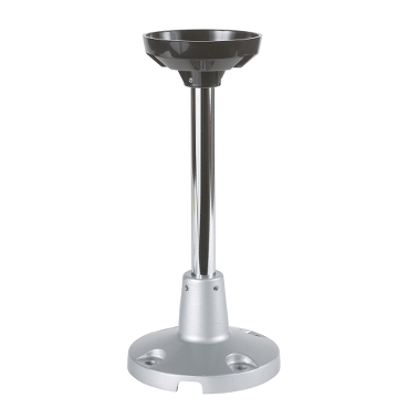 Harmony XVC kiegésztő, fém rögzítőtalp 300mm magas tartócsővel XVC1**K és XVC1**SK fényoszlopokhoz, IP23 XVCZ13
