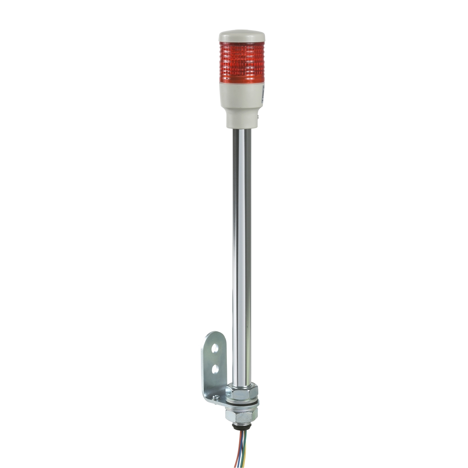 Jelzőoszlop kompakt piros 1x folytonos 24V AC/DC 40mm/ IP54 Harmony XVC Schneider