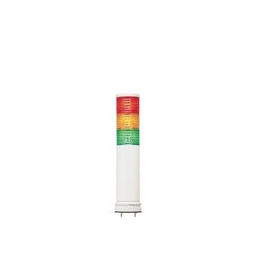 Harmony XVC monolitikus Ø60 fényoszlop, 1 piros 1 narancs 1 zöld folyamatos, 100-240VAC XVC6M3K