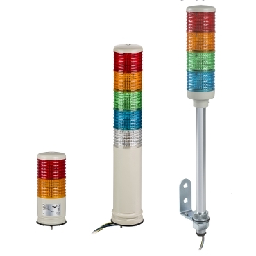 Ø&nbsp;60 mm pre-wired monolithic tower lights