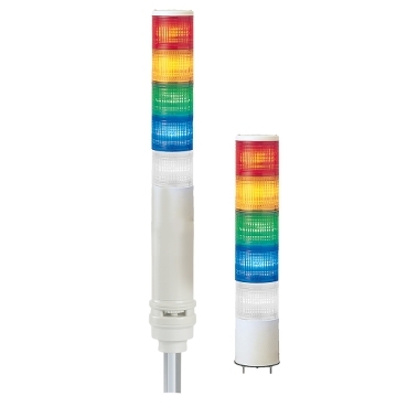 Ø 40 mm pre-wired monolithic tower lights