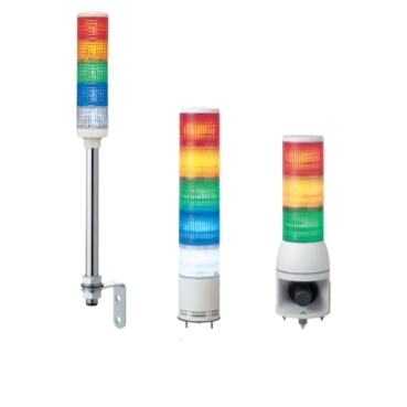Ø 40, Ø 60, and Ø 100 mm pre-wired monolithic tower lights